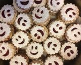 Une image de l'étape 7 de Sablés Smileys Vanille et Framboise.