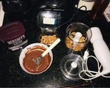 Foto del paso 1 de la receta: Chocolate fit - postre