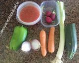 Foto del paso 1 de la receta: Arroz con costillas y guisantes