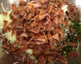 A picture of step 4 of Grilled Chicken Smoked Ham Sandwich.