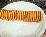 Foto del paso 4 de la receta: Tronco de galletas y chocolate