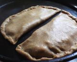 Foto del paso 5 de la receta: Súper-empanadas de verdura y queso crema azul 💙🧀🥟