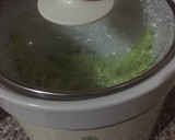 A picture of step 7 of Steamed cabbage.