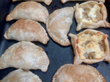 Empanadas de cebolla con queso