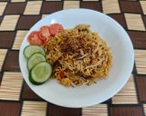 Foto langkah ke 4 dari resep Mie Tarempa Kering Less Spicy.