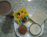 Foto langkah ke 1 dari resep Puding Milo Roti Tawar.