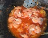 Foto langkah ke 4 dari resep Udang Saus Padang 👌🏻.