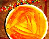 A picture of step 2 of Mango Custard.