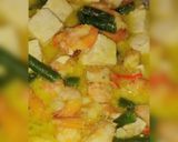 Foto langkah ke 6 dari resep Udang Sayur Santan.