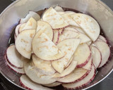 Foto del paso 1 de la receta: Berenjenas con miel de caña