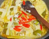 Foto langkah ke 10 dari resep Pindang Tongkol Kuah Santan.