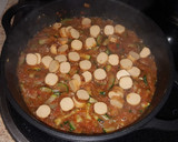 Foto del paso 5 de la receta: Pasta con salchicha vegana