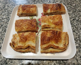 Foto del paso 10 de la receta: Hojaldre tipo empanada de pollo con queso y mermelada