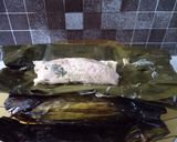 Foto langkah ke 5 dari resep Pepes ayam.