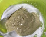 Foto langkah ke 6 dari resep Banana Oatmeal Souffle Pancake (Diet) 293 kal.