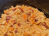 Risotto au chorizo au cookeo