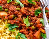 A picture of step 3 of Easy Keema Curry.