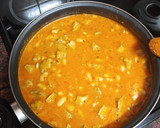 Foto del paso 3 de la receta: Guiso de judías con carne y arroz blanco