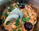 Foto del paso 4 de la receta: Fumet de Langostino y Corvina