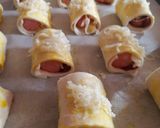 Mini hotdog🌭 recept fázis 4 fotója