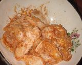 Foto del paso 1 de la receta: Pollo frito con salsa picante 🤙