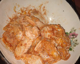 Foto del paso 1 de la receta: Pollo frito con salsa picante 🤙
