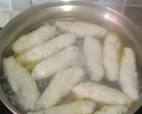 Foto langkah ke 5 dari resep Otak Otak Goreng putih telur.