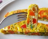Foto del passaggio 3 della ricetta Frittata di verdure