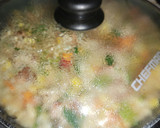 Foto del paso 6 de la receta: Arroz en sartén con cerdo, zanahoria y maíz tierno