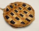A picture of step 6 of Mixed Berry Pie.