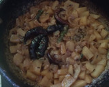 உருளைக்கிழங்கு கூட்டு (Urulaikilanku kootu recipe in tamil) ரெசிபி ஸ்டேப் 8 புகைப்படம்