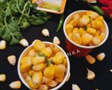 चटपटे बटर स्वीट कॉर्न रेसिपी चरण 4 फोटो