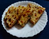মেক্সিকান চীজি ভেজ ক্যাসেডিয়া (mexican Quesadilla recipe in Bengali) রেসিপি ধাপ - 7 ছবি