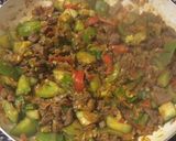 Foto del paso 5 de la receta: Arroz con carne y verduras