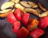 Japanese Tomato and Eggplant salad recipe step 4 photo