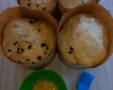 Foto del paso 5 de la receta: Pan dulce con chocolate y almendras