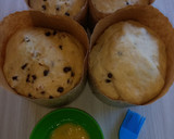 Foto del paso 5 de la receta: Pan dulce con chocolate y almendras