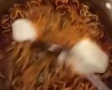 صورة لخطوة 5 من وصفة -اندومي باللبنه بنكهه ايطاليه 🍜🇮🇹!