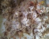 A picture of step 5 of Chicken burger.