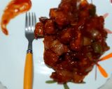 चिल्ली पनीर (Chilli Paneer recipe in hindi) रेसिपी चरण 4 फोटो