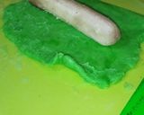 Foto langkah ke 4 dari resep Es Pisang Ijo 🍌.