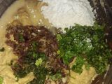 Chickpea rissoles #mashujaarecipe