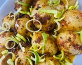 Foto del paso 7 de la receta: PAPINES A LA MEXICANA 🥔🥗🥔🥗🥔