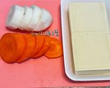 XO醬拌高湯豆腐的食譜步驟1照片