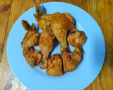 Foto langkah ke 1 dari resep Ayam Madu Bawang Putih.