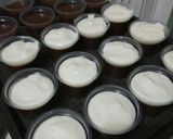 Foto langkah ke 6 dari resep Pudding coklat kfc.