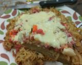 Foto langkah ke 6 dari resep Pizza Mie.