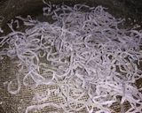 Hình bước làm 6 của món Mứt Đu Đủ Xanh Ngũ Sắc