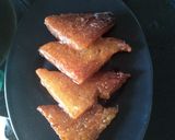 A picture of step 7 of Shahi Tukda My Version.