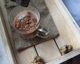Gambar langkah 2 resipi Milo Tarik.